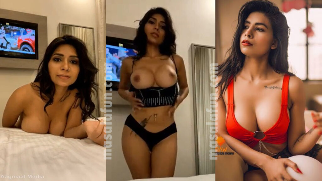 Annie Sharma Showing Boobs Nude On Live Masalafun