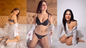Instagram model neha malik topless photoshoot video
