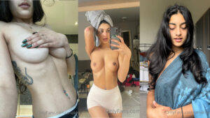 NRI onlyfans model Aria Khan full nude nipple vid leaked [Part 3]