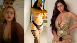 Prajakta Dusane nude with her boyfiend leaked video