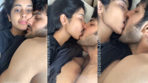 Tiktok Alia ghosh sexy kissing viral video leaked