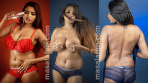 Tiktok tamil actress Elakkiya nude boobs