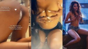 Splitsvilla Hritu Zee showing nude nipples & twerking ass