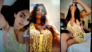Anveshi jain changing dress nipples see though leaked