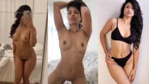 Viral SriLankan model nude private videos leaked