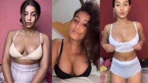 Lucky Rajor insta model busty big boobs compilation