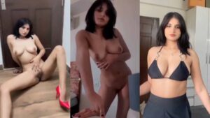 Rachel Sharma sis of sassy poonam nude stripping & fingerring