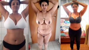 Tamil aunty nude big boobs blowjob & husband hard fucking