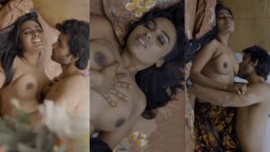 Pihu Singh moaning sex with hubby on bed